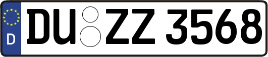 DU-ZZ3568