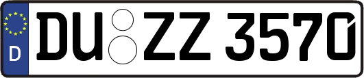 DU-ZZ3570