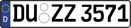 DU-ZZ3571