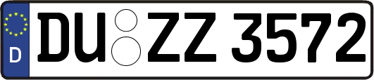 DU-ZZ3572