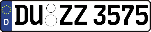DU-ZZ3575