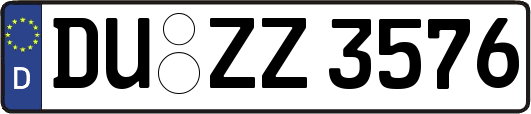DU-ZZ3576
