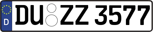 DU-ZZ3577