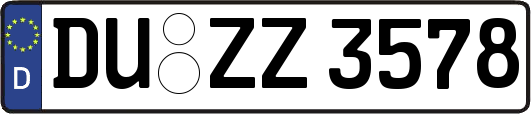 DU-ZZ3578