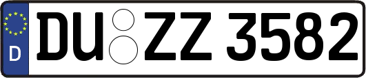 DU-ZZ3582