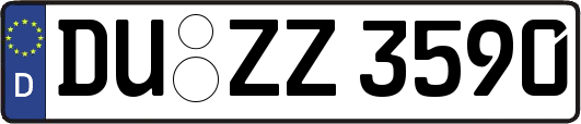 DU-ZZ3590