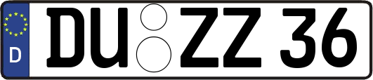 DU-ZZ36