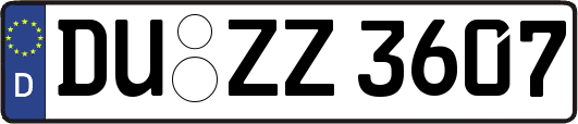 DU-ZZ3607