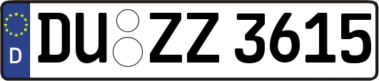 DU-ZZ3615