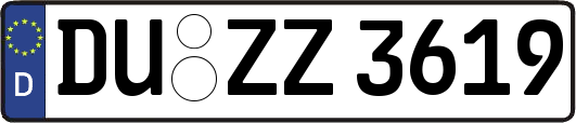 DU-ZZ3619