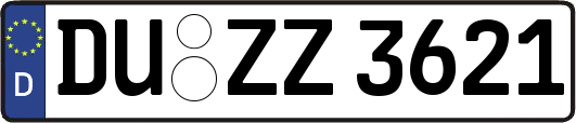 DU-ZZ3621