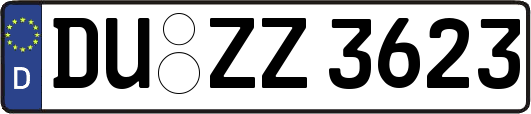 DU-ZZ3623