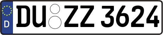 DU-ZZ3624