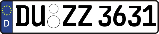 DU-ZZ3631