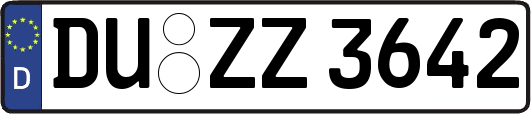 DU-ZZ3642