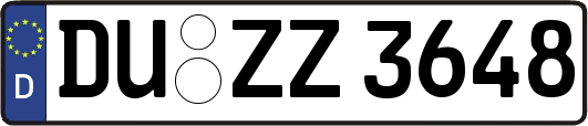 DU-ZZ3648