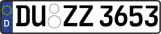 DU-ZZ3653