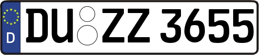 DU-ZZ3655