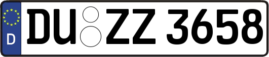 DU-ZZ3658