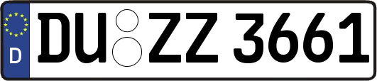 DU-ZZ3661