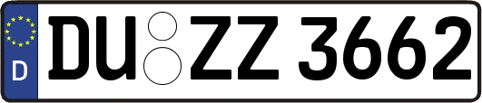 DU-ZZ3662