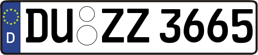 DU-ZZ3665