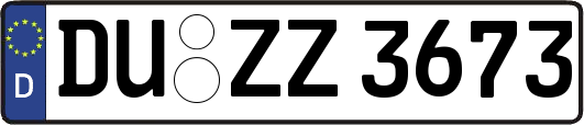 DU-ZZ3673