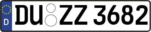 DU-ZZ3682