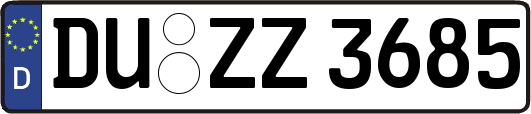 DU-ZZ3685