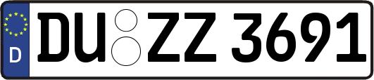 DU-ZZ3691