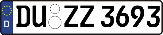 DU-ZZ3693