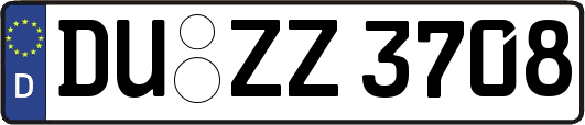 DU-ZZ3708
