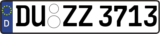 DU-ZZ3713