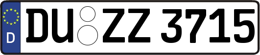 DU-ZZ3715