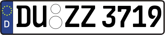 DU-ZZ3719