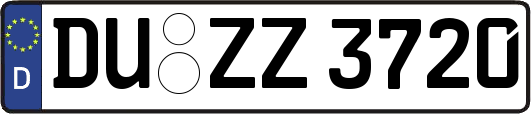 DU-ZZ3720