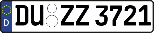 DU-ZZ3721