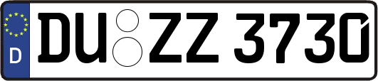 DU-ZZ3730