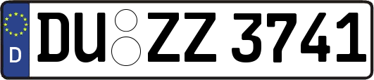 DU-ZZ3741