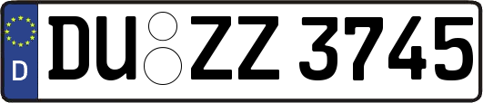 DU-ZZ3745