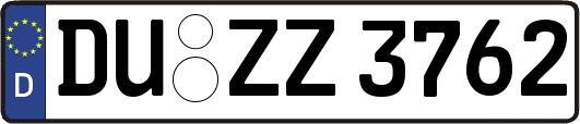 DU-ZZ3762