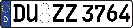 DU-ZZ3764