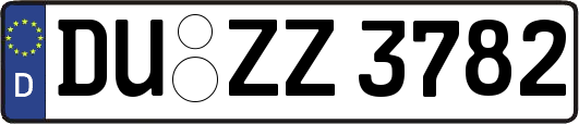 DU-ZZ3782