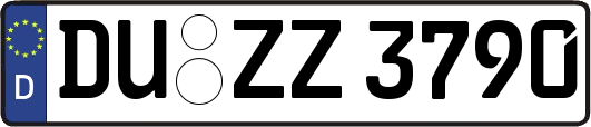 DU-ZZ3790