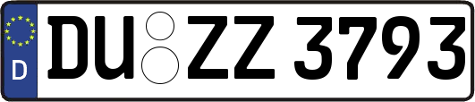 DU-ZZ3793