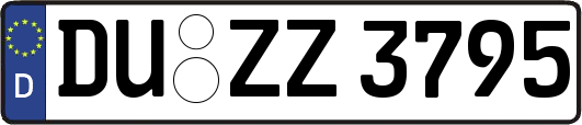 DU-ZZ3795