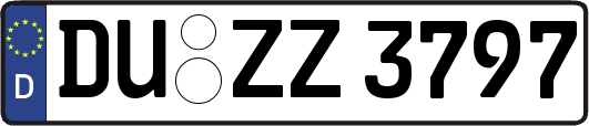 DU-ZZ3797