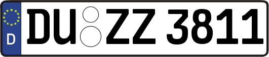 DU-ZZ3811