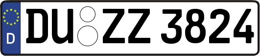 DU-ZZ3824