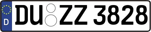 DU-ZZ3828